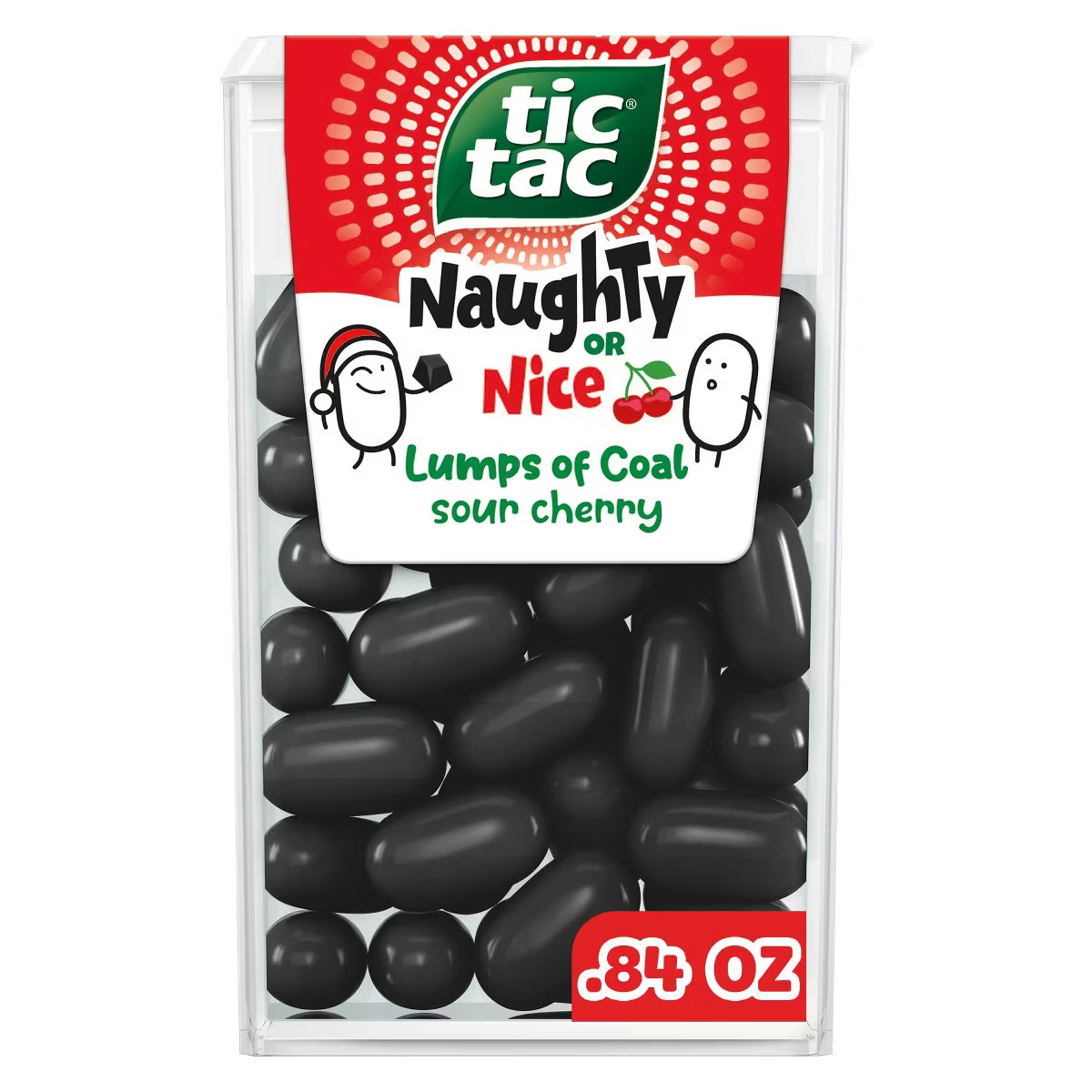 Tic Tac Mint Sour Cherry Mints - 0.84oz | Target