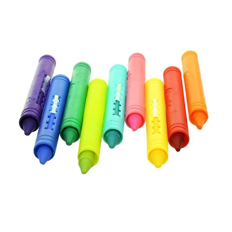 Crayola Bath Crayons Non-Toxic (9 Count) | Walmart (US)
