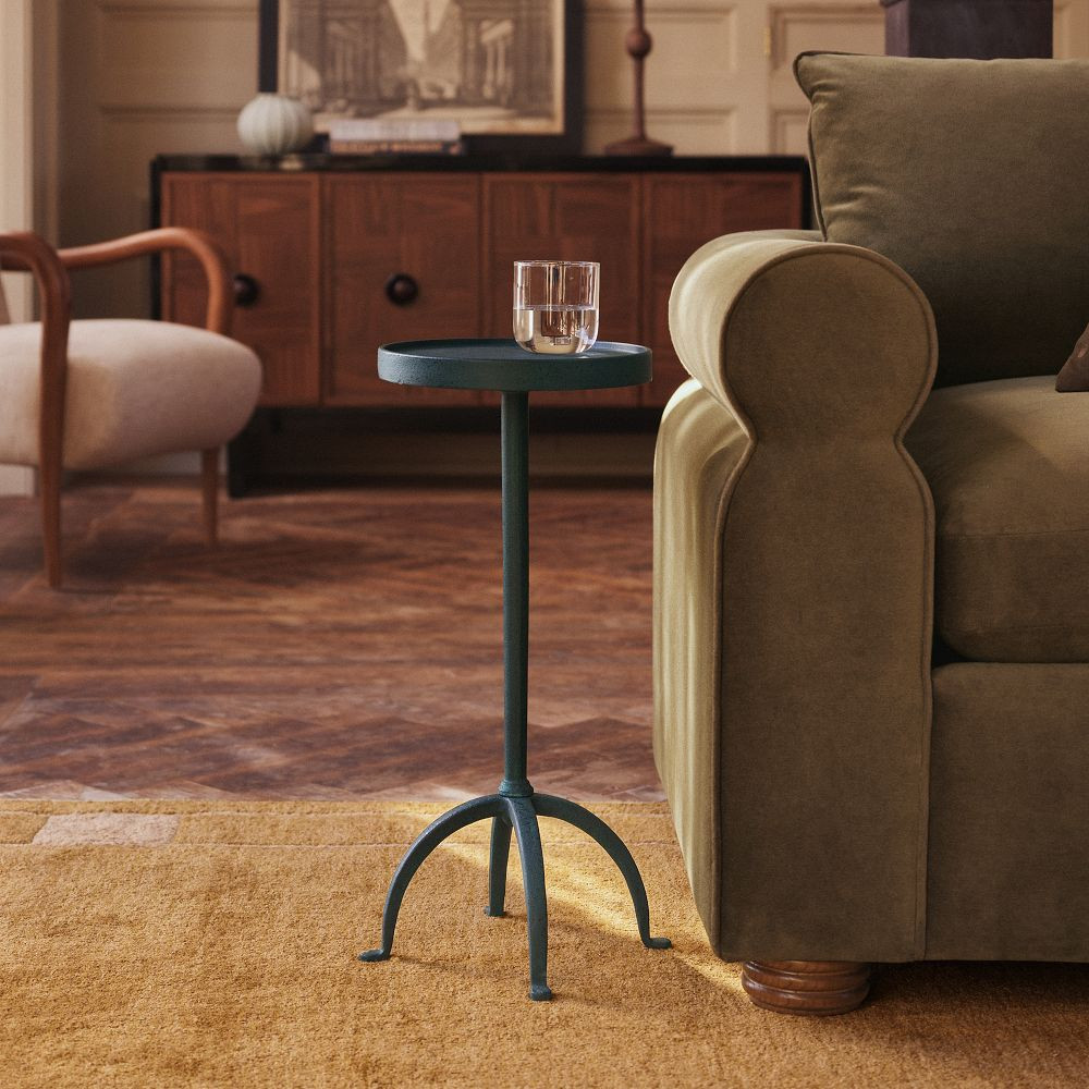 Pierce & Ward Metal Drink Table (11.5") | West Elm (US)