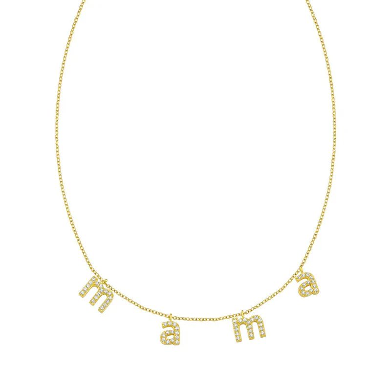 It’s All in a Name™ Lower Case Personalized Necklace | The Sis Kiss
