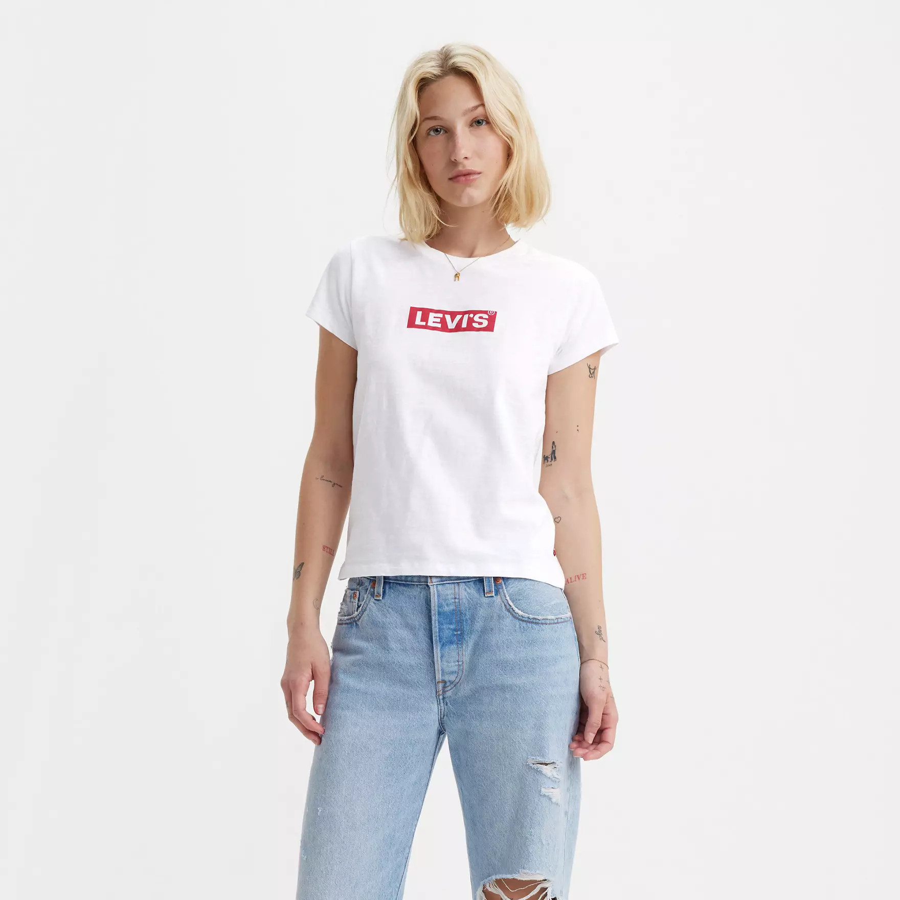 Graphic Authentic Tee | Levi's UK