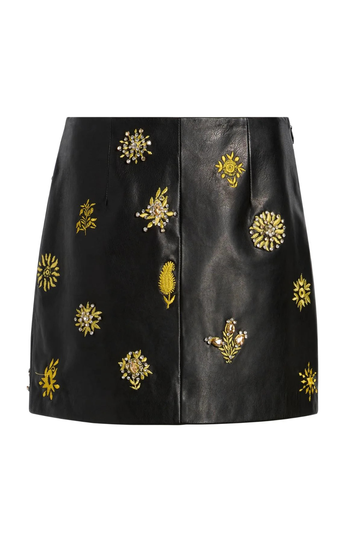 Leila Leather Doris Skirt | Cinq à Sept