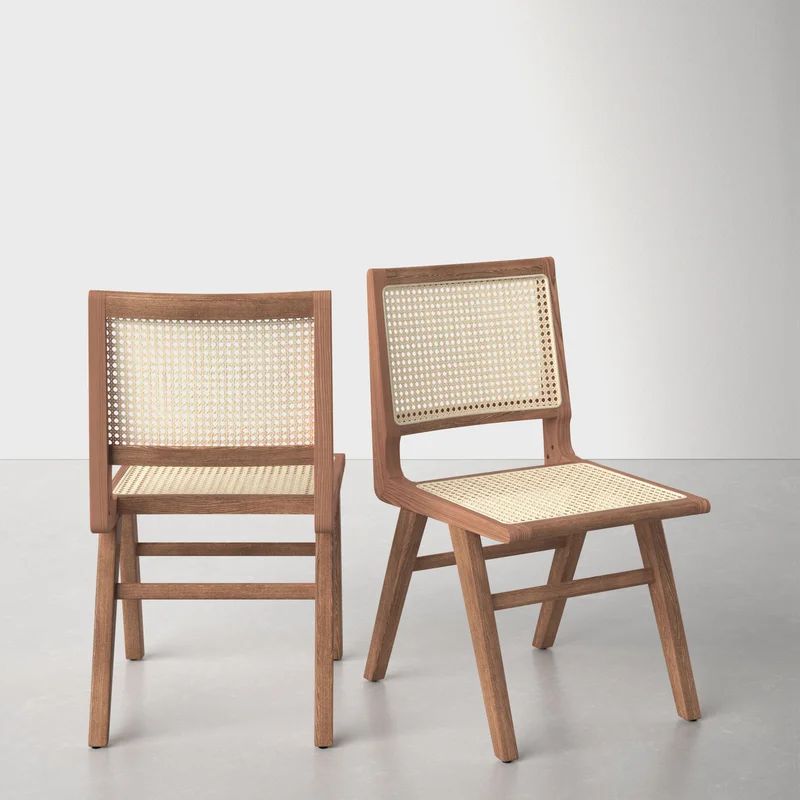 Atticus Solid Wood Side Chair | Wayfair North America