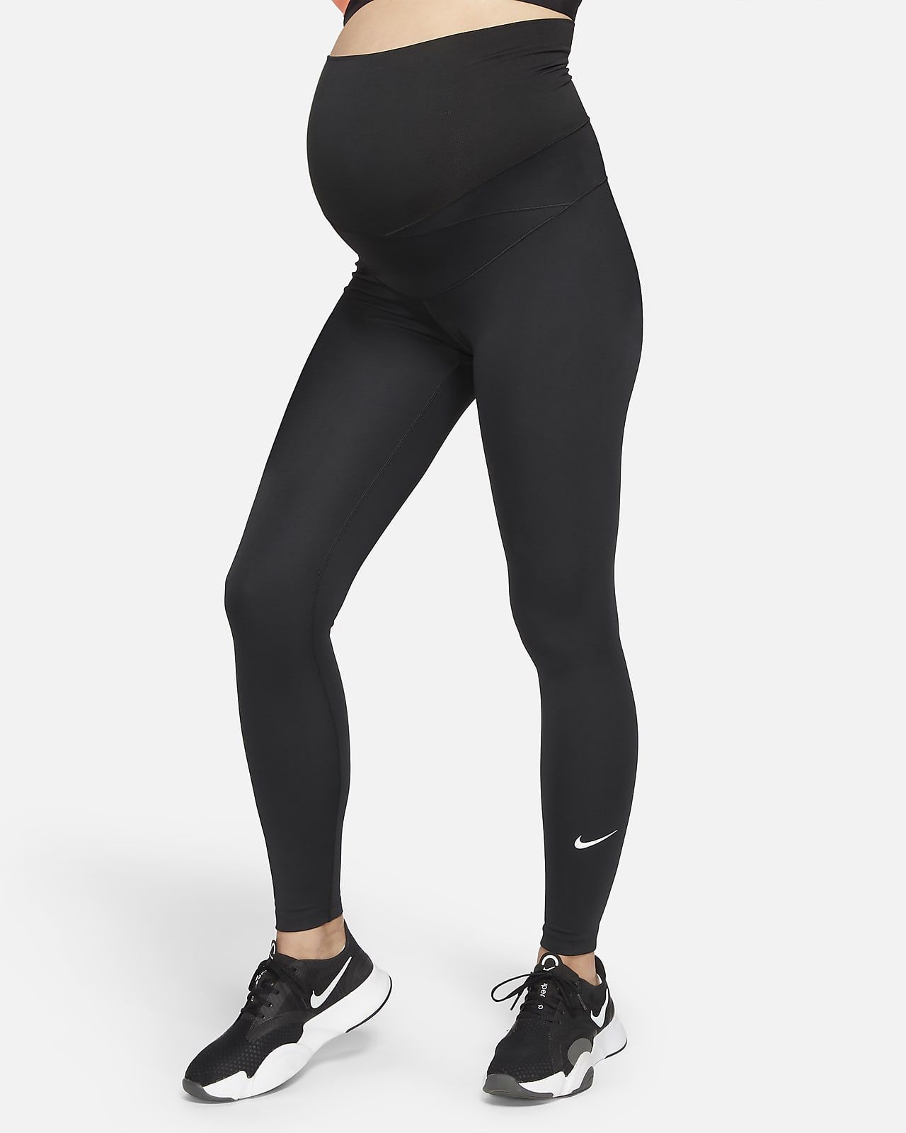 Nike One (M) Women's High-Rise Leggings (Maternity). Nike GB | Nike (UK)