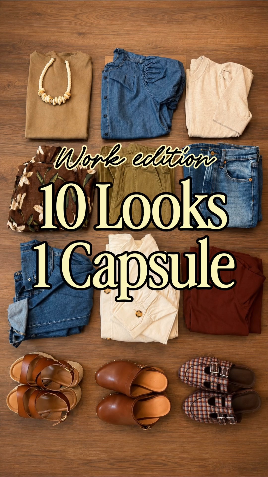Y’all asked for a capsule with those green Walmart pants we’re all loving, and here it is! The easiest way to build a fall wardrobe is with a capsule. Every piece mixes and matches, giving you countless outfit combinations without an overflowing closet. Affordable, timeless, and perfect for work, weekends, and everything in between.

Comment CAPSULE and I’ll send you every link! 🤎

Fall capsule wardrobe, Walmart fall fashion, affordable fall outfits, mix and match outfits, teacher style, workwear ideas, over 50 fashion, classic fall style, casual chic outfits, Walmart fashion finds, budget-friendly fashion, fall wardrobe essentials, capsule closet, timeless style.