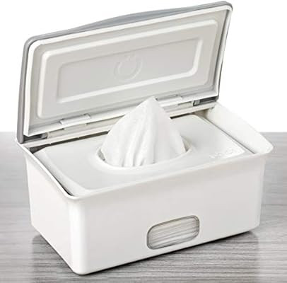 Ubbi Baby Wipes Dispenser | Baby Wipes Case | Baby Wipes Holder with Weighted Plate, Keeps Wipes ... | Amazon (US)