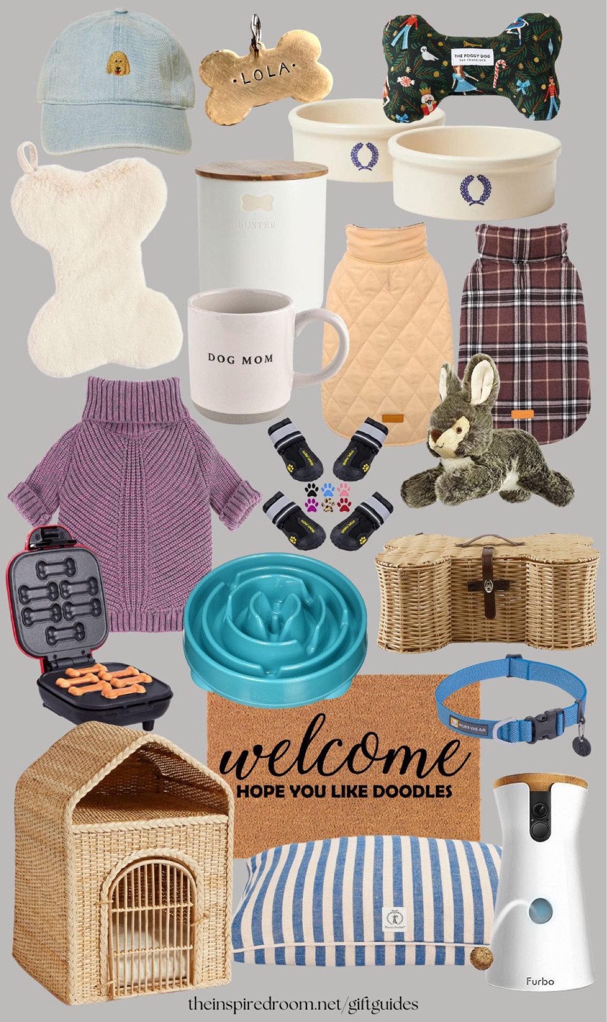 Gift ideas for pets - see more at theinspiredroom.net/giftguides 

#LTKSeasonal #LTKHoliday #LTKfamily