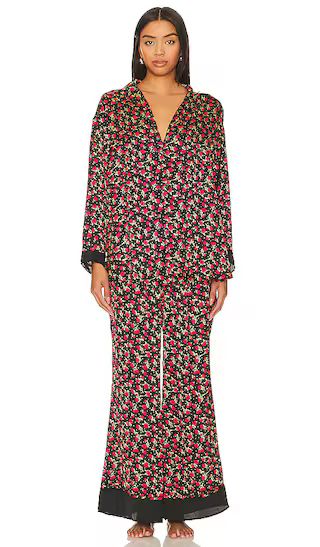 Dreamy Days Pajama Set in Sugar Snaps Combo | Revolve Clothing (Global)