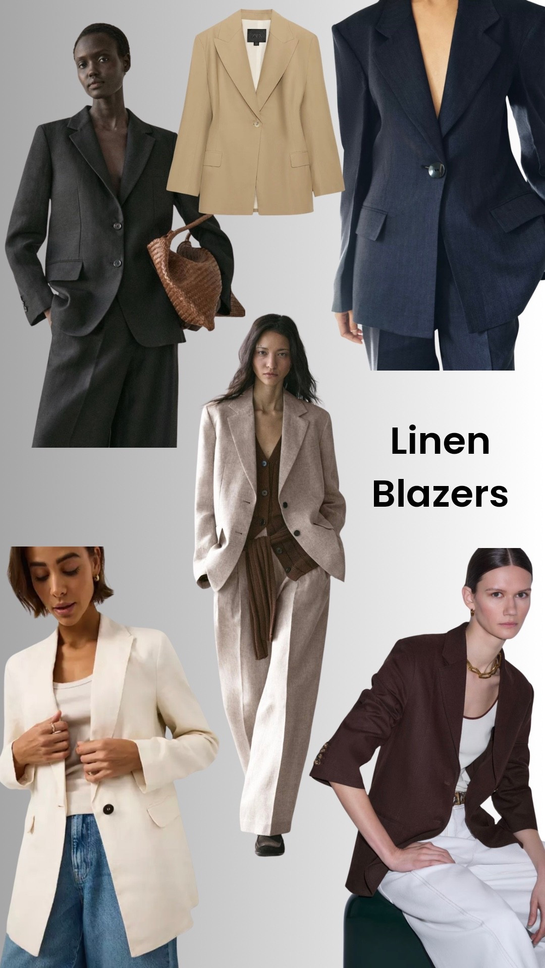 Linen blazers are the epitome of summer chic. Buy now, wear forever x

#LTKspring #LTKsummer