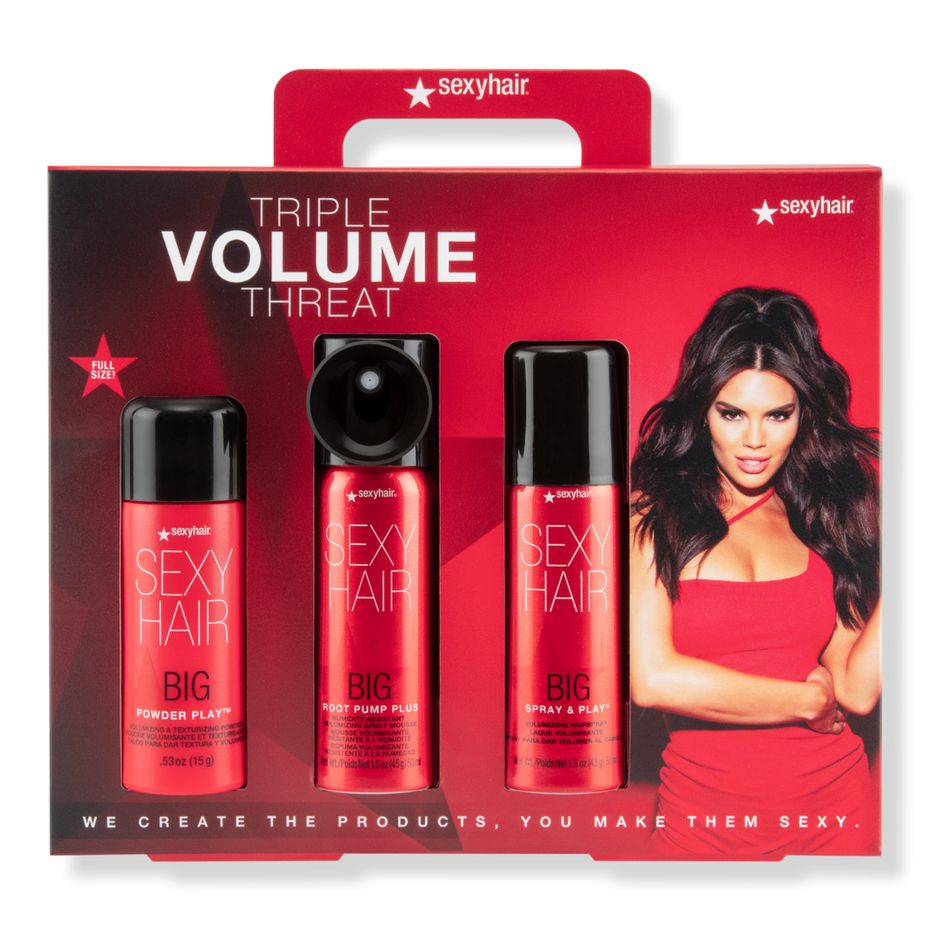 Big SexyHair Triple Volume Threat Bestsellers Kit | Ulta