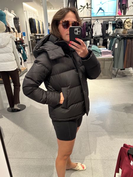 Lululemon Winter Puffer coat is legit! And comes in different colors 

#LTKfitness