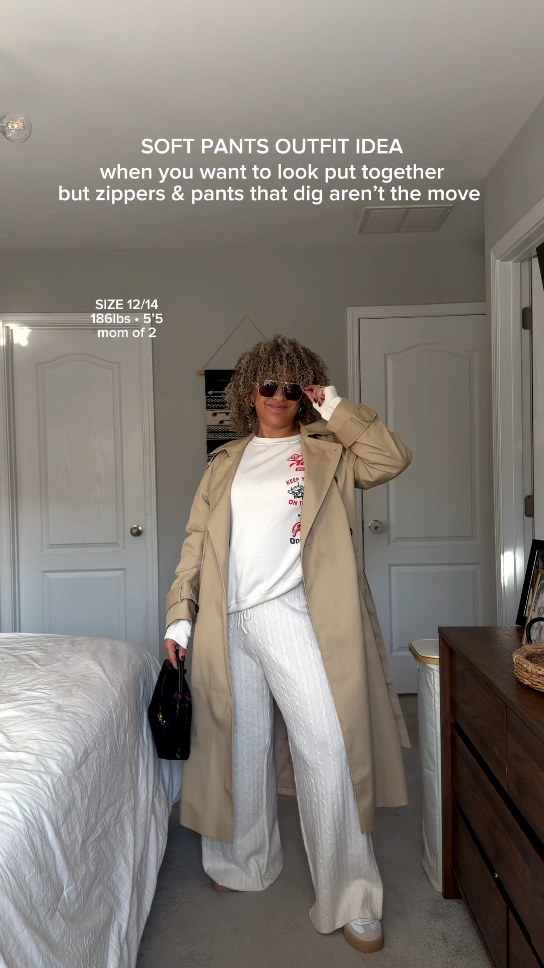 Comfy casual and put together 