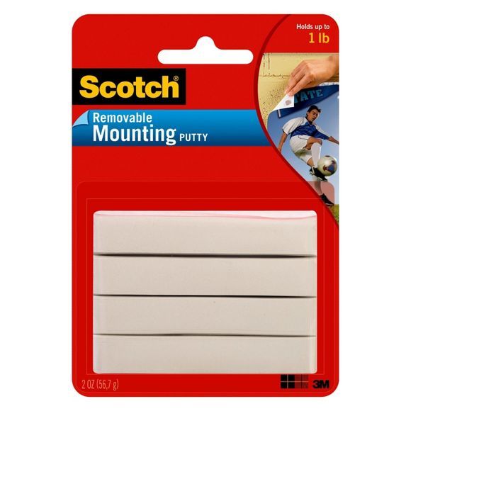 Scotch 2oz Removable Mounting Putty | Target