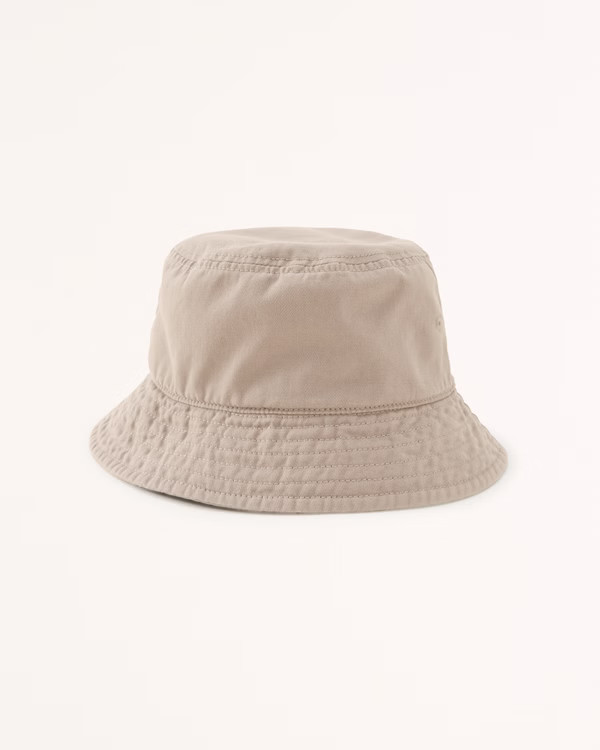 Twill Bucket Hat | Abercrombie & Fitch (US)