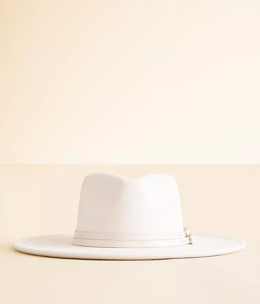 Buckle Banded Panama Hat | Buckle