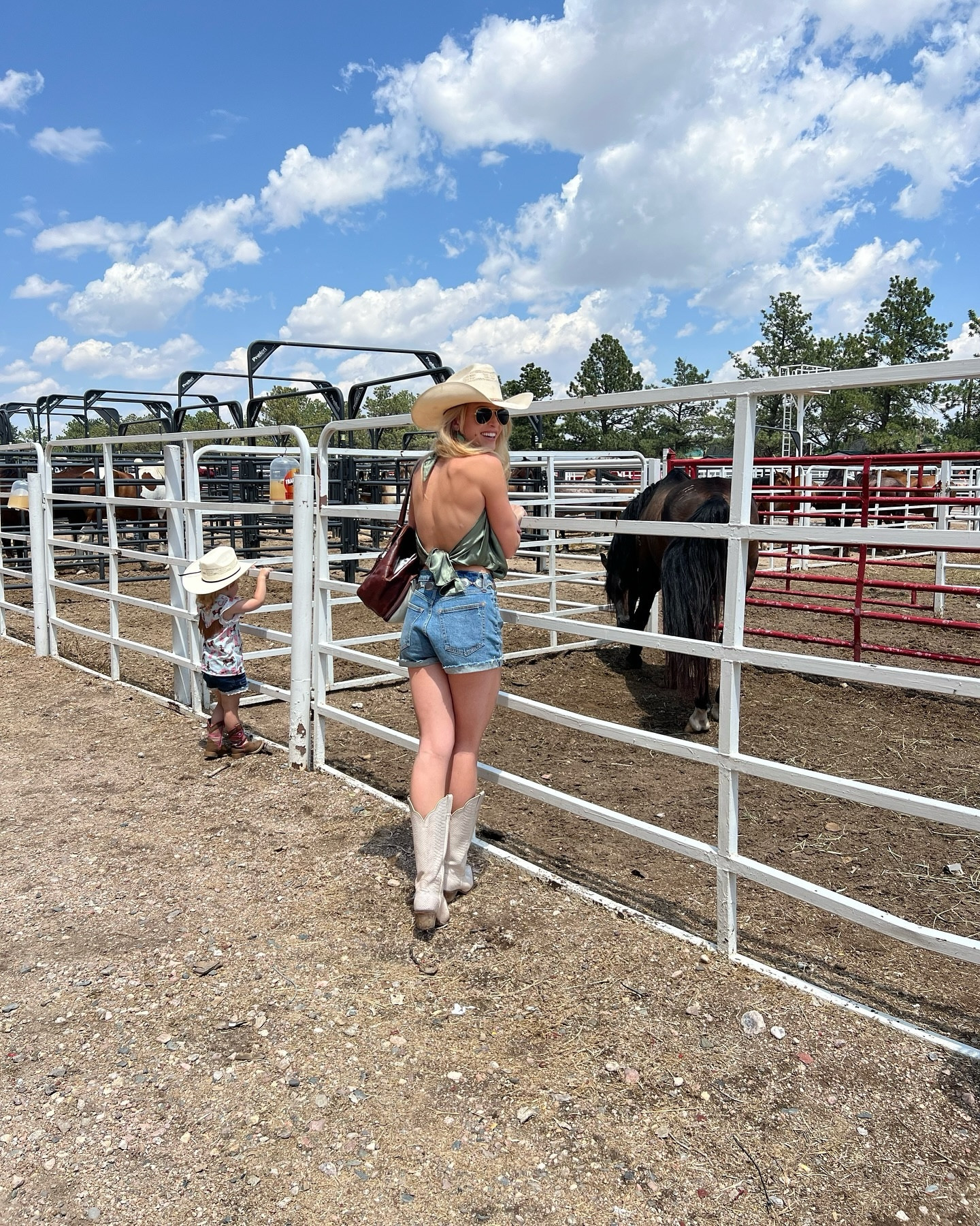 Shop this western look with my favorite mom shorts EVER!🤎
.
.
.
.
#cowboyhats #rodeoboutique #rodeo #westernboots #cowgirlchic #rodeofashion #nfrfashion #cowboyboots #daughterandmom #momdaughtertrip #toddlersofinsta #momdaughterlove #happymother #mommydaughtergoals #momdaughtergoals #lovemydaughter #instamom #momanddaughter #fitmomlifestyle #workoutideas #fitgoals #fitmomlife #fitmoms #fitmomsofig #fitinspiration #momoutfits #motherdenim #myfeelgoodfashion #cowhidepurse #wildrags

#LTKTravel #LTKStyleTip #LTKFindsUnder100