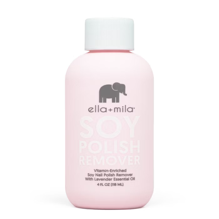 ella+mila Soy Nail Polish Remover - 4 fl oz | Target