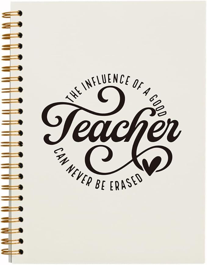 QUICQOD Best Teacher Gifts Notebook Back to School Gifts,Notebook Journal for Work Office School,... | Amazon (US)