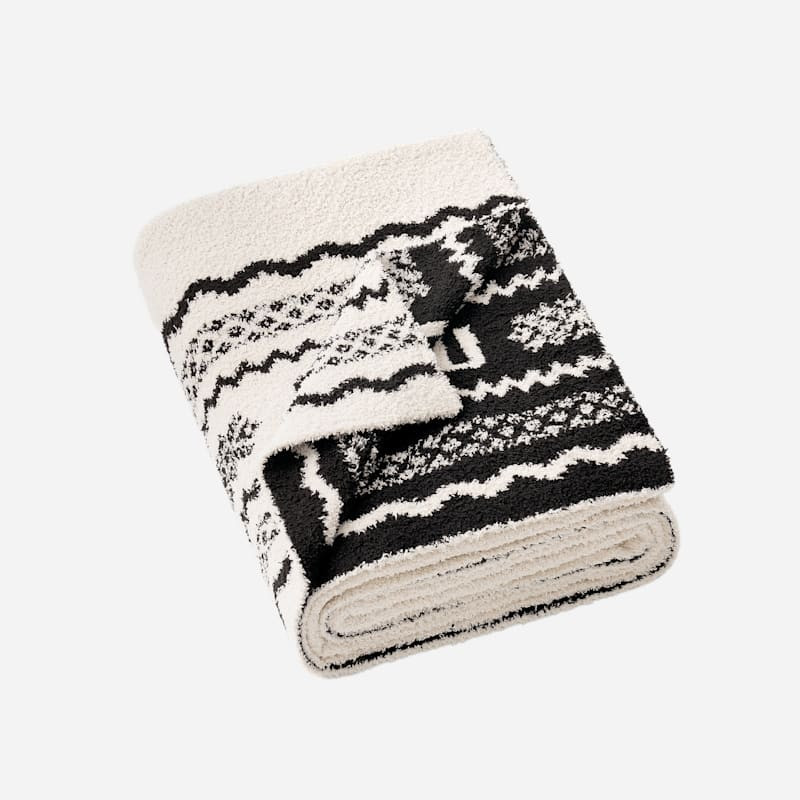 Northstar UGG®isle Throw 50"x70 Polyester Blankets in Cream | UGG (US)