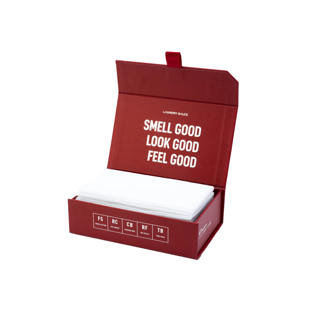 Luxury Scented Dryer Sheets | Laundry Sauce