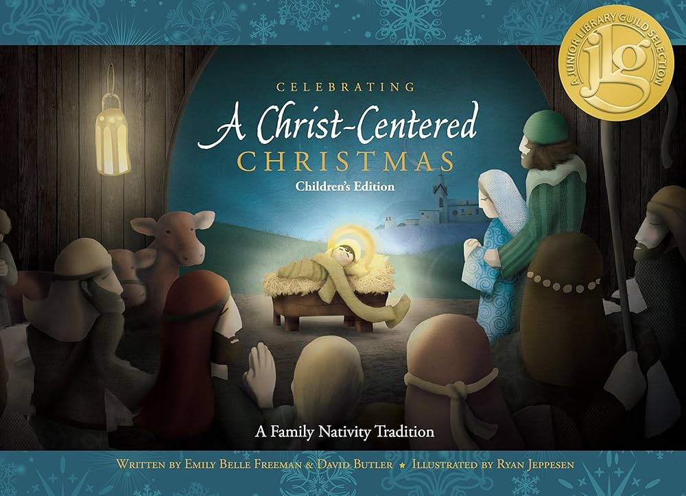 Celebrating a Christ-centered Christmas: Children's Edition | Amazon (US)