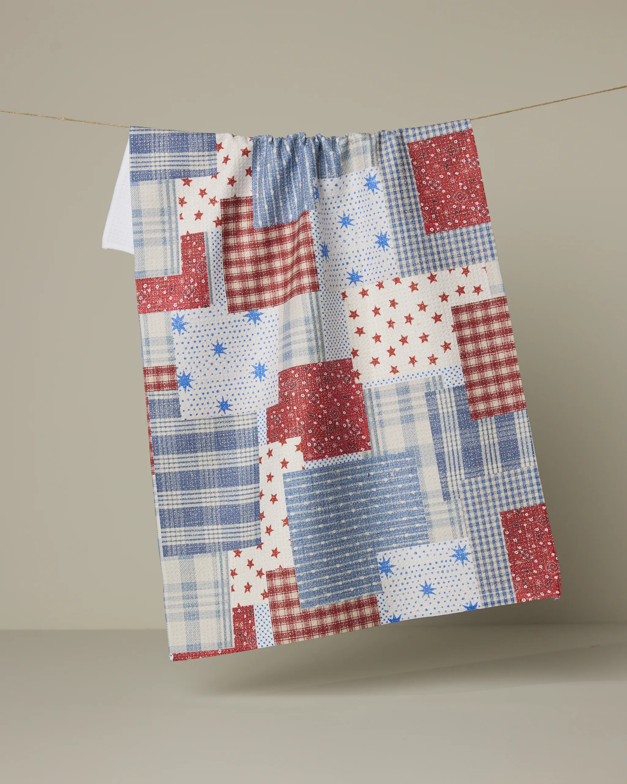 Stars and Stitches Tea Towel | Geometry | Geometry