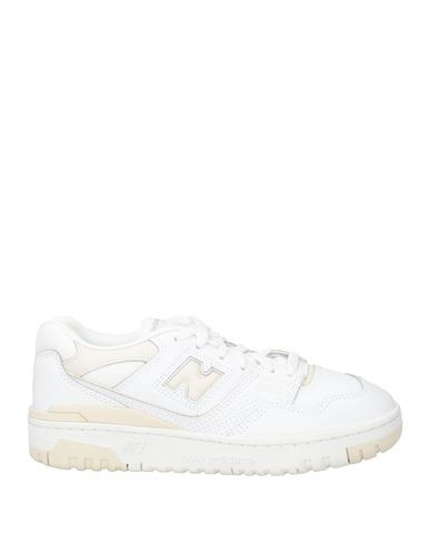 New Balance 550 Woman Sneakers White Size 7 Leather, Textile fibers | YOOX (US)