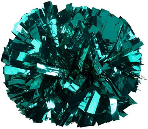 Metallic Solid-Colored Cheerleading Pom | Amazon (US)