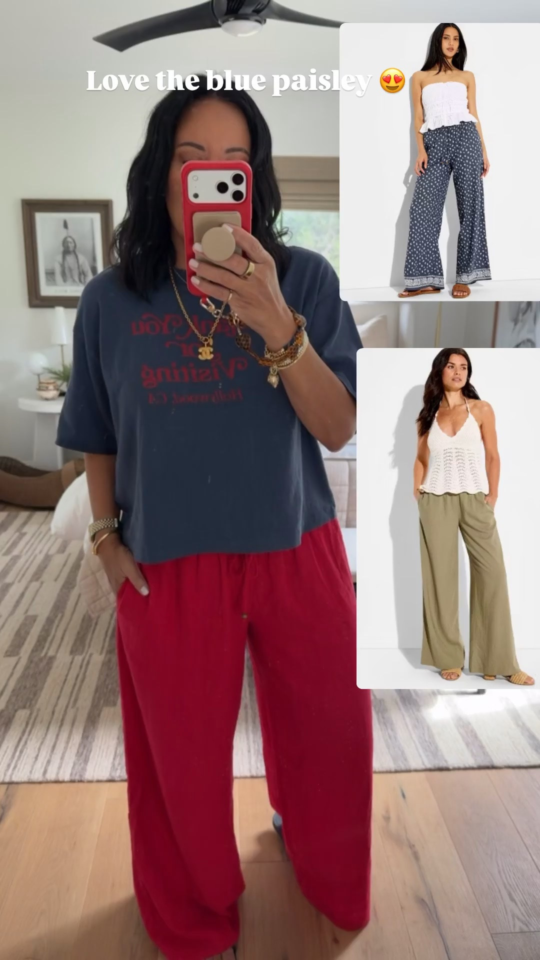 Top size medium, pants size medium (they are perfectly oversized), shoes fit tts.

#LTKOver40 #LTKMidsize #LTKootd