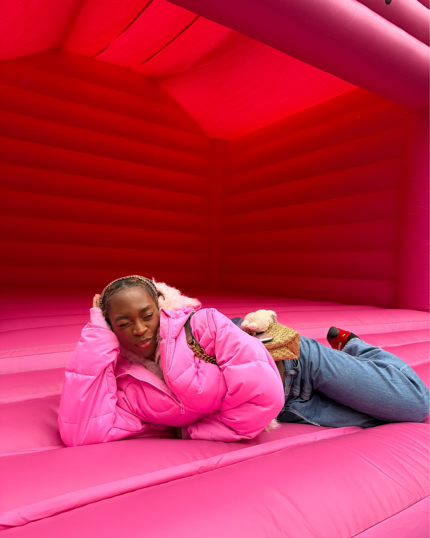 Pink princess in her pink palace 

#LTKootd #LTKU #LTKdayinmylife