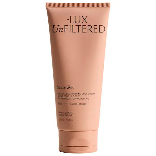 Summer Skin Hydrating Gradual Self-Tanning Body Cream in Vanilla Caviar | Sephora (US)