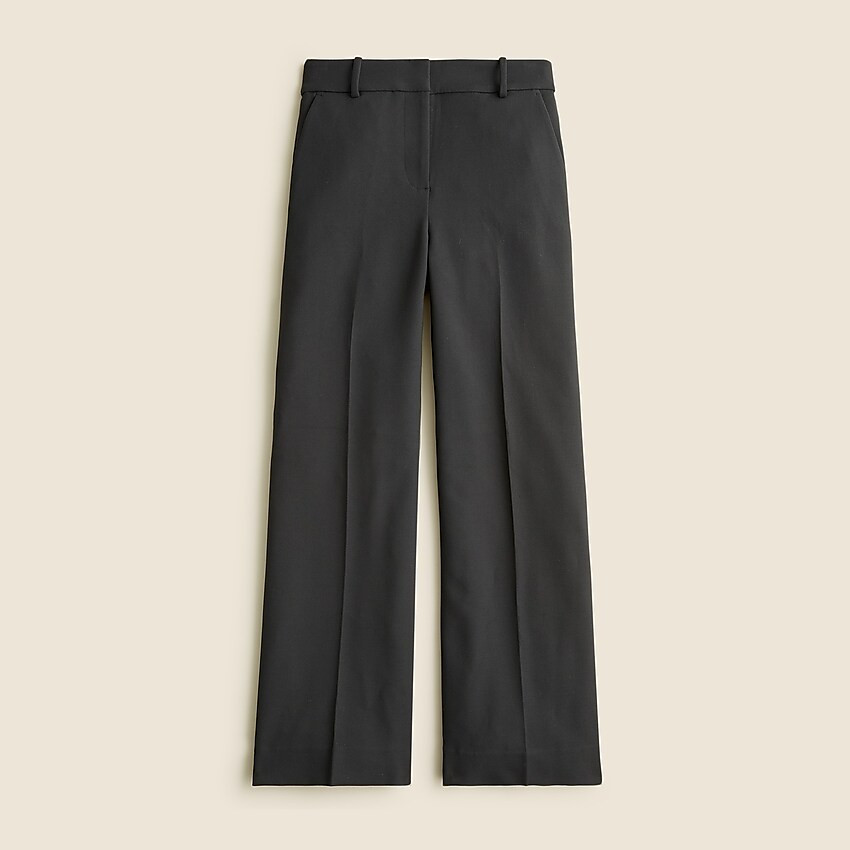 Sydney wide-leg pant in four-season stretch | J. Crew US