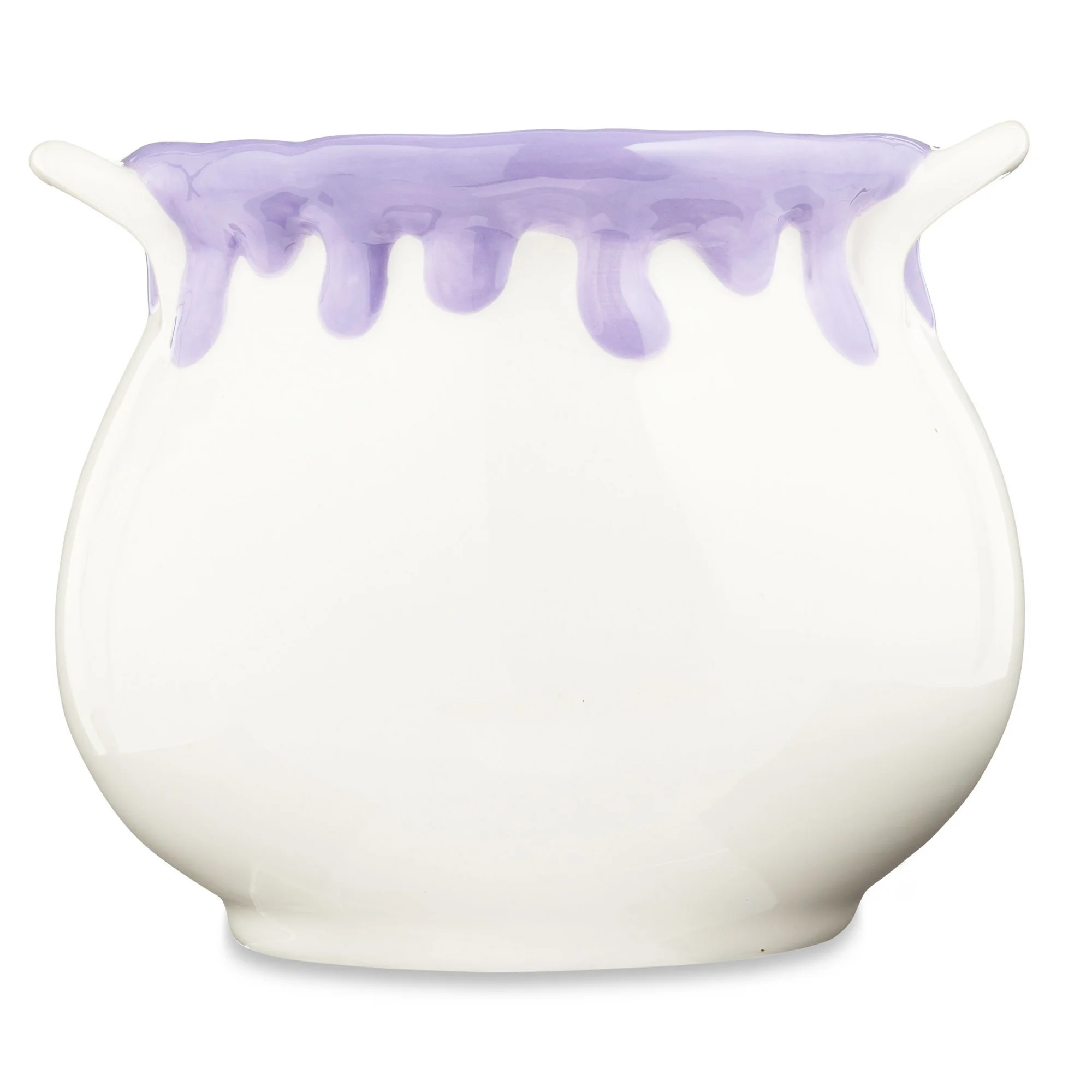 Halloween Multi-color Ceramic Cauldron Decoration, 6 in x 6 in x 5.25 in, by Way To Celebrate | Walmart (US)