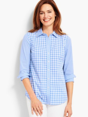 Talbots: The Classic Casual Shirt: Gingham | Talbots