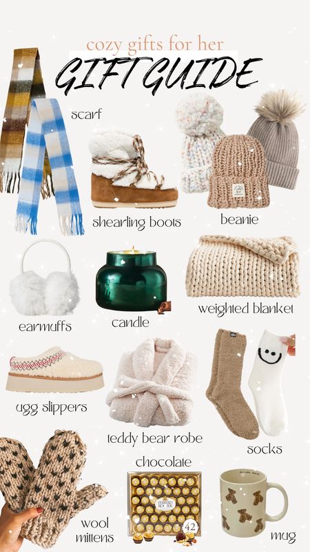 Holiday Christmas gift guide cozy gifts for her 2023

#LTKHolidaySale #LTKSeasonal #LTKGiftGuide