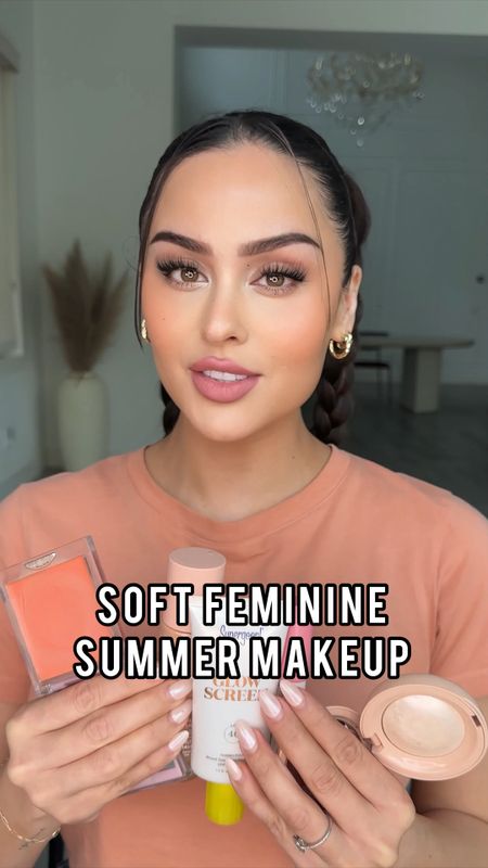 Soft Feminine summer makeup 👙☀️

#LTKbeauty