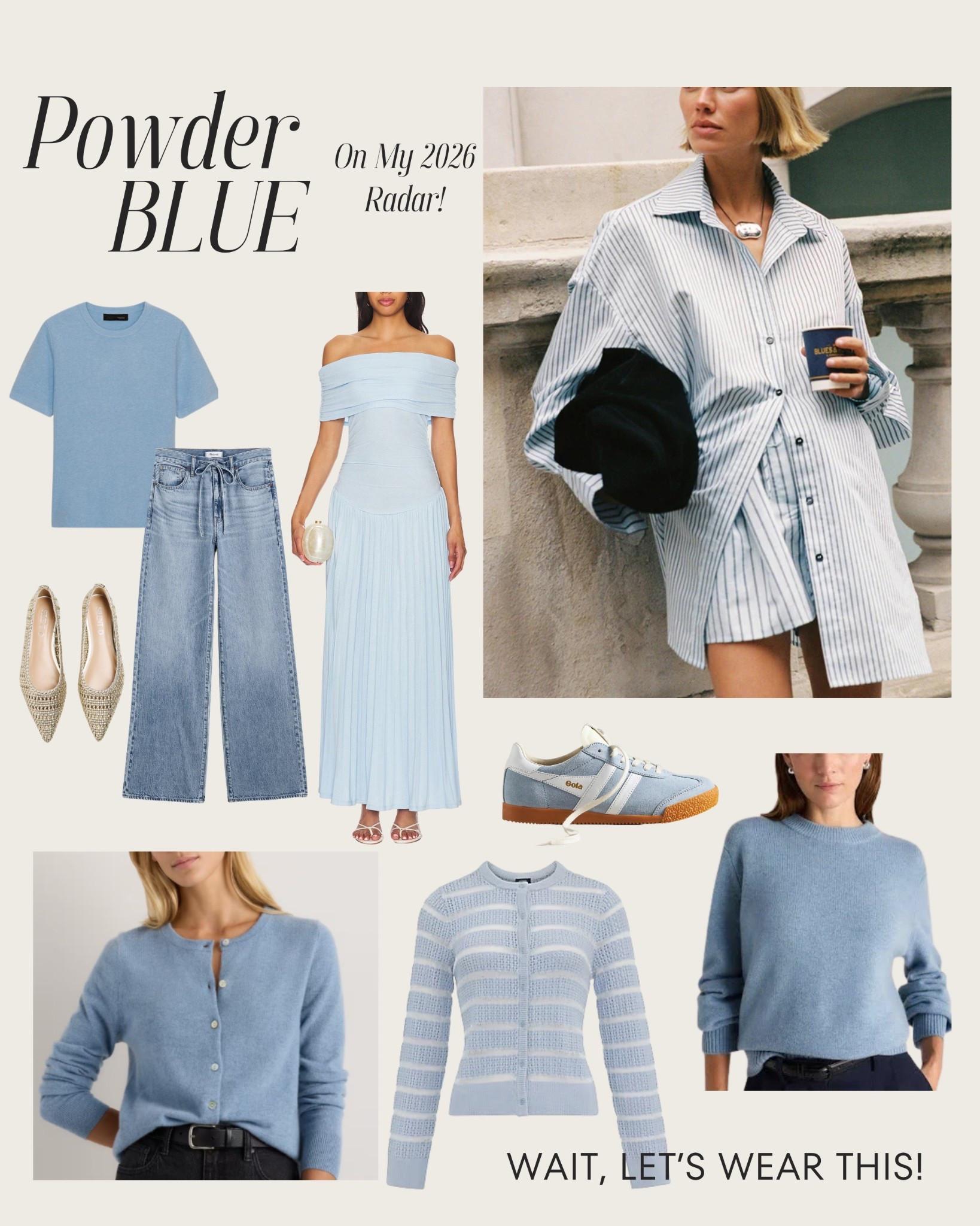 Loving this color for spring - cashmere tee is already on order 

#LTKOver40