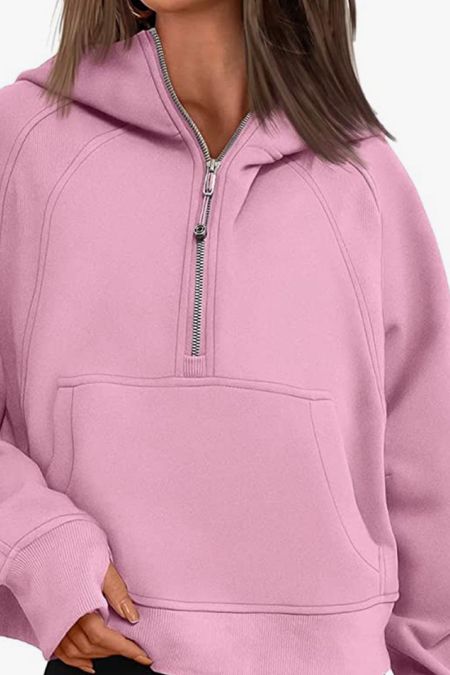 Lululemon look for less! Viral scuba hoodie for under $50! Athleisure wear. 

#LTKunder50 #LTKfit