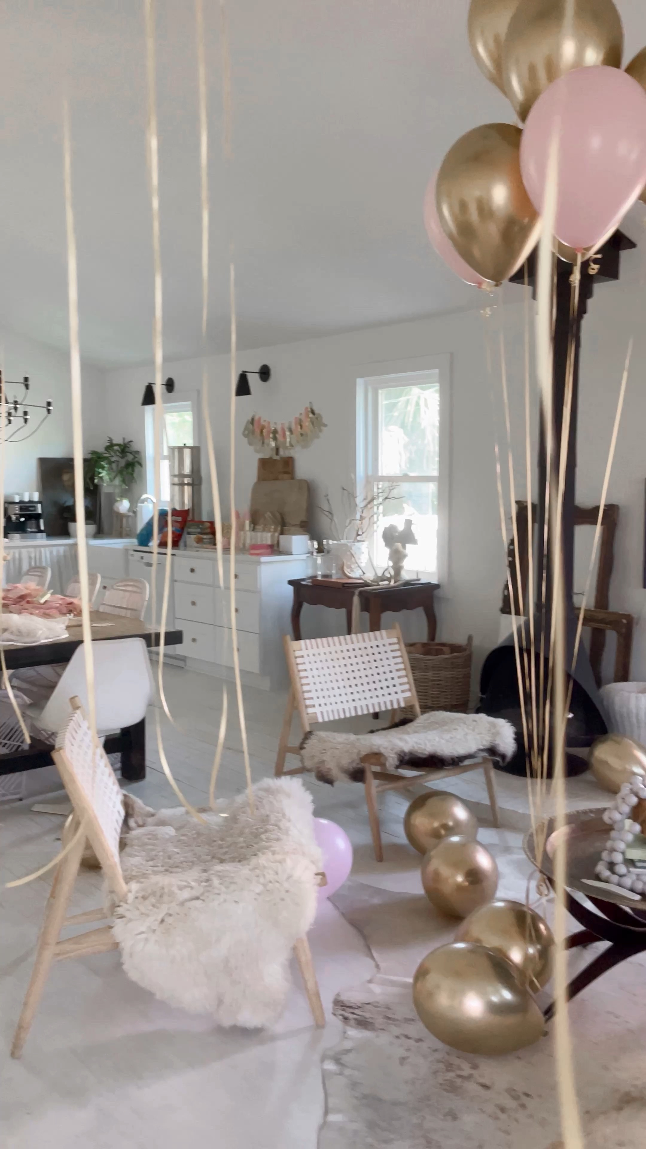 A little tour of my bachelorette party AirBnb! Linking all of the bach party decor below. #bacheloretteparty #partydecor #bachparty #bachpartydecor #bachelorette #bride #wedding

#LTKunder50 #LTKwedding
