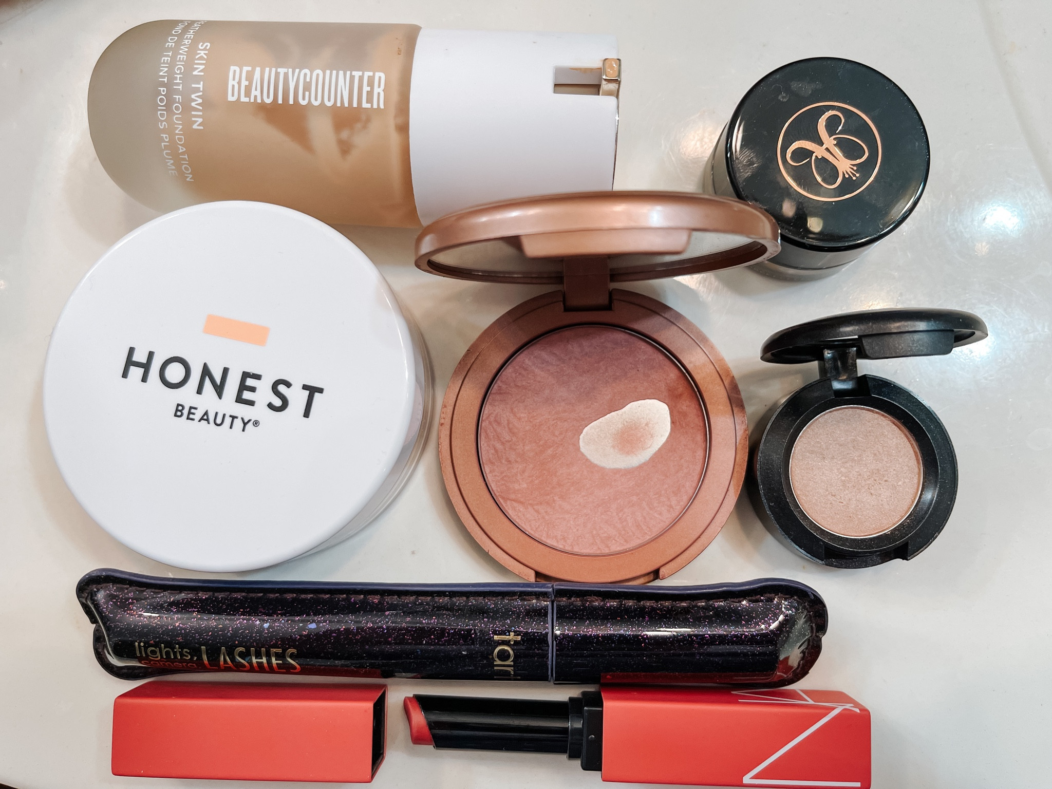 “Exact” products can be found through Sephora, Target, or Ulta (except BeautyCounter), and the “Similar” products are through the actual brand website

#LTKbeauty