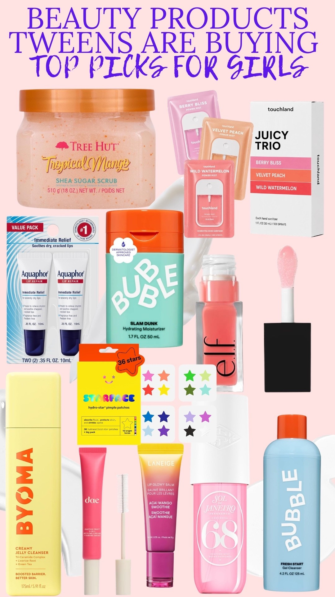 Beauty products tweens are buying

#LTKKids #LTKBeauty