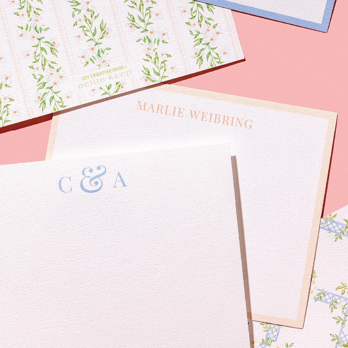 Joy Creative Shop x Petite Keep\u00ae Bridal Stationery | Joy Creative Shop