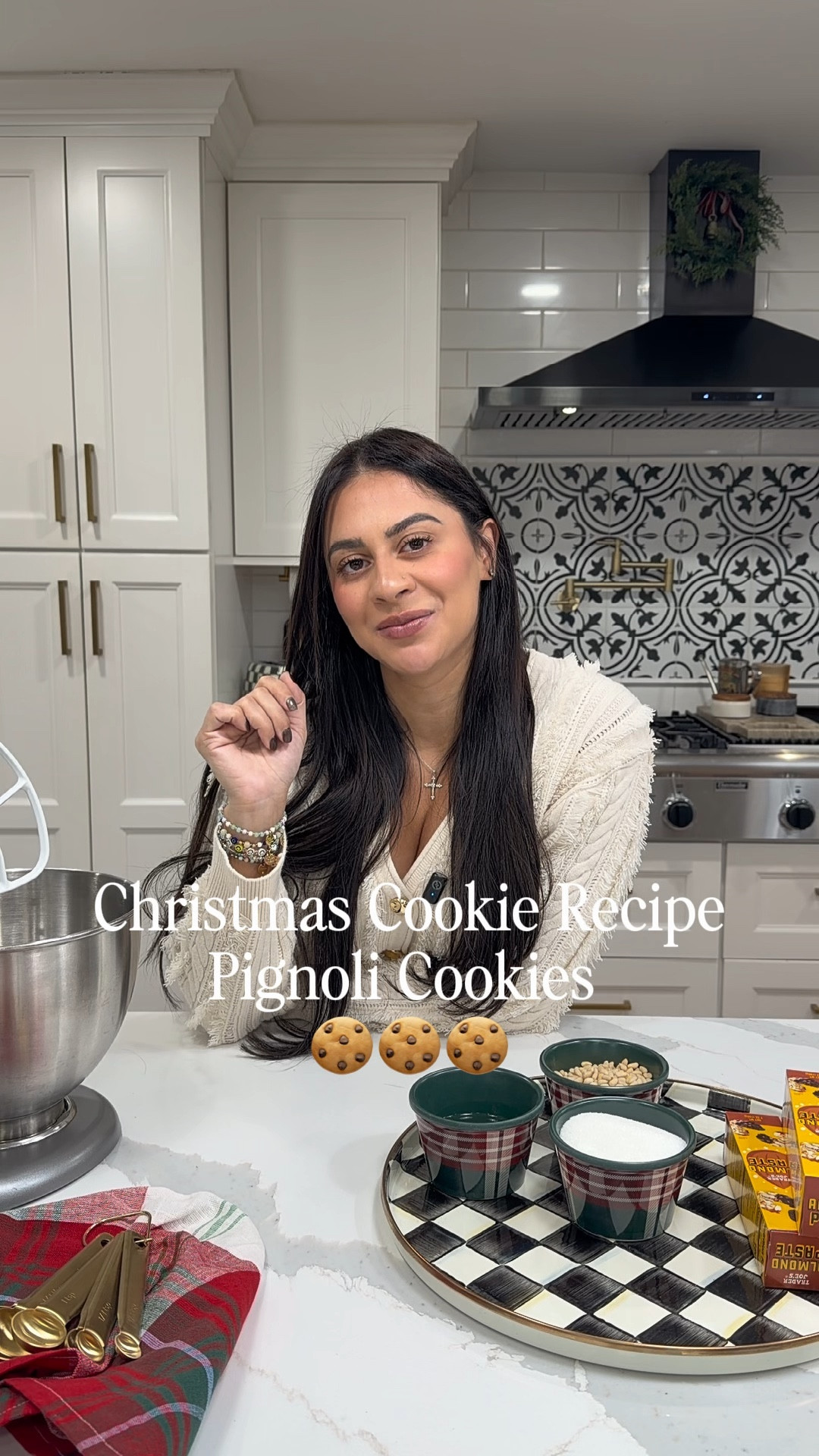 Pignoli Cookie Recipe.. I’m not a baker unless it’s December because baking goes hand in hand with the holidays. Since baking can be overwhelming I definitely like the simple and easy BUT delicious recipes. Save this recipe to try!

Pignoli cookie recipe, Italian Christmas cookies, Christmas cookies, baking for Christmas, easy cookie recipe 

#LTKHome #LTKHoliday #LTKfoodie