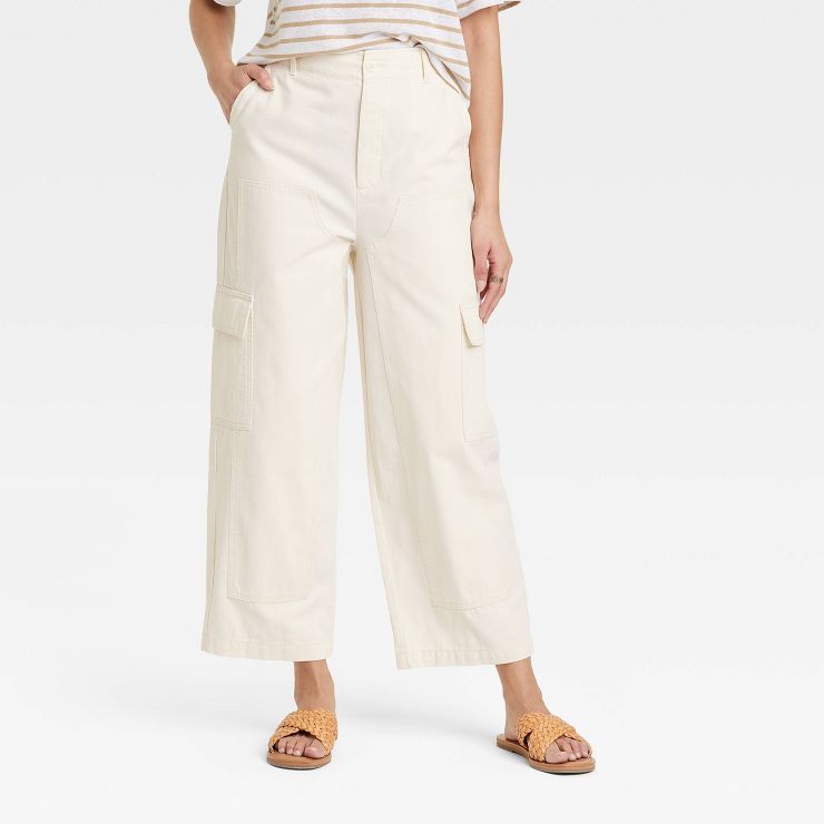 Women's High-Rise Cargo Pants - Universal Thread™ | Target