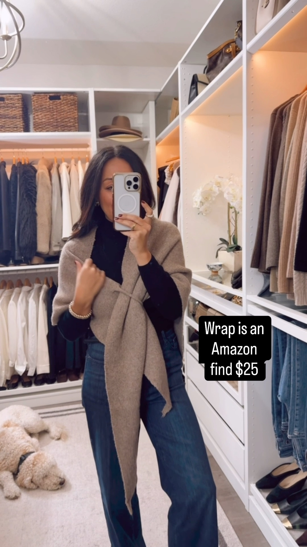 Amazon wrap under $30! 

#LTKFindsUnder50 #LTKGiftGuide #LTKootd