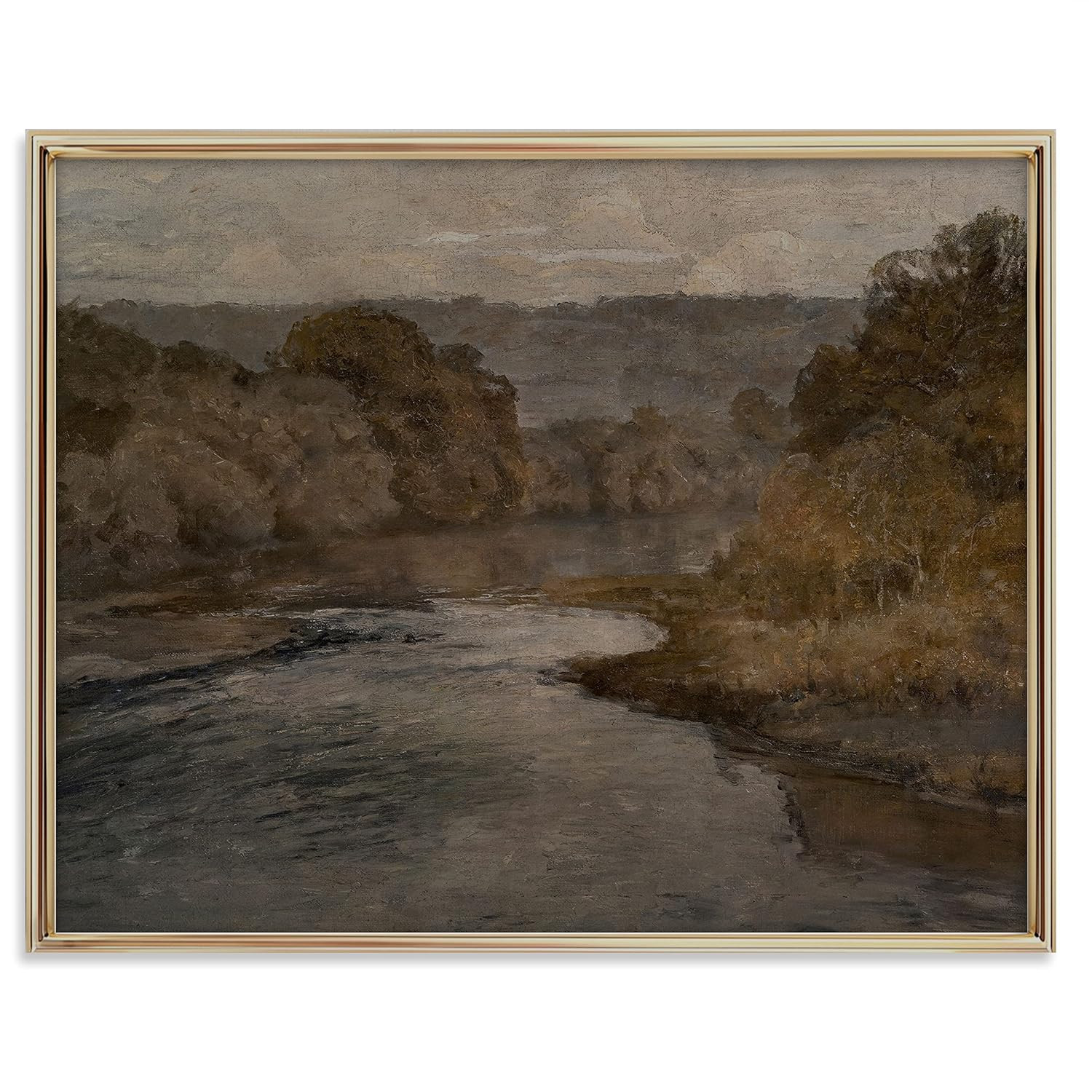 Vintage Landscape Wall Art - Antique Art Prints for Home Decor - Rustic Farm and Country Landscap... | Amazon (US)