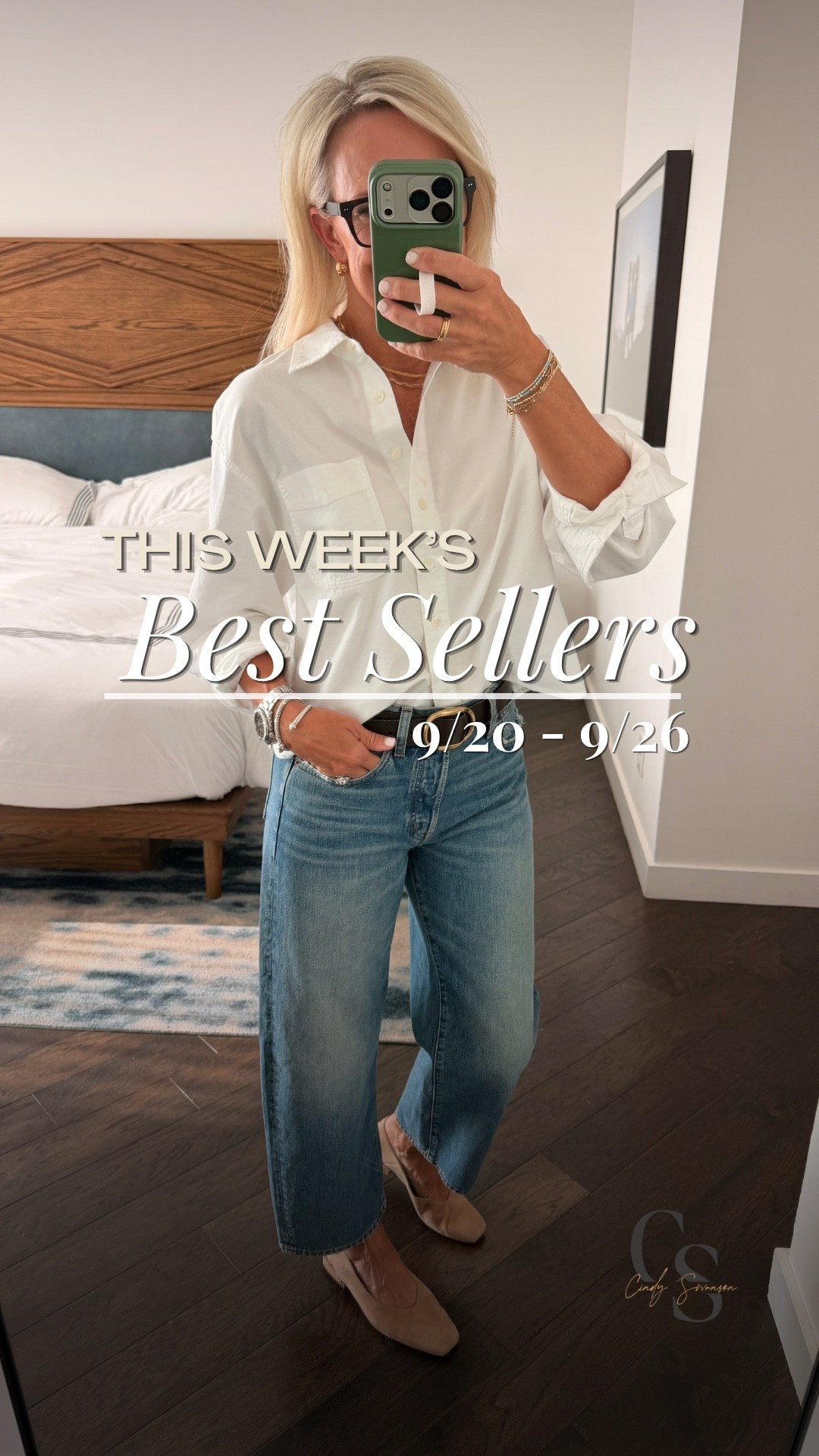 This week’s best sellers are here! 🤍 These are the pieces you all shopped most this week, including several timeless wardrobe favorites I’ve shared in recent content. I love seeing which pieces resonate with you, so I’ve gathered the week’s favorites together in one place.

#LTKootd #LTKOver40 #LTKSeasonal