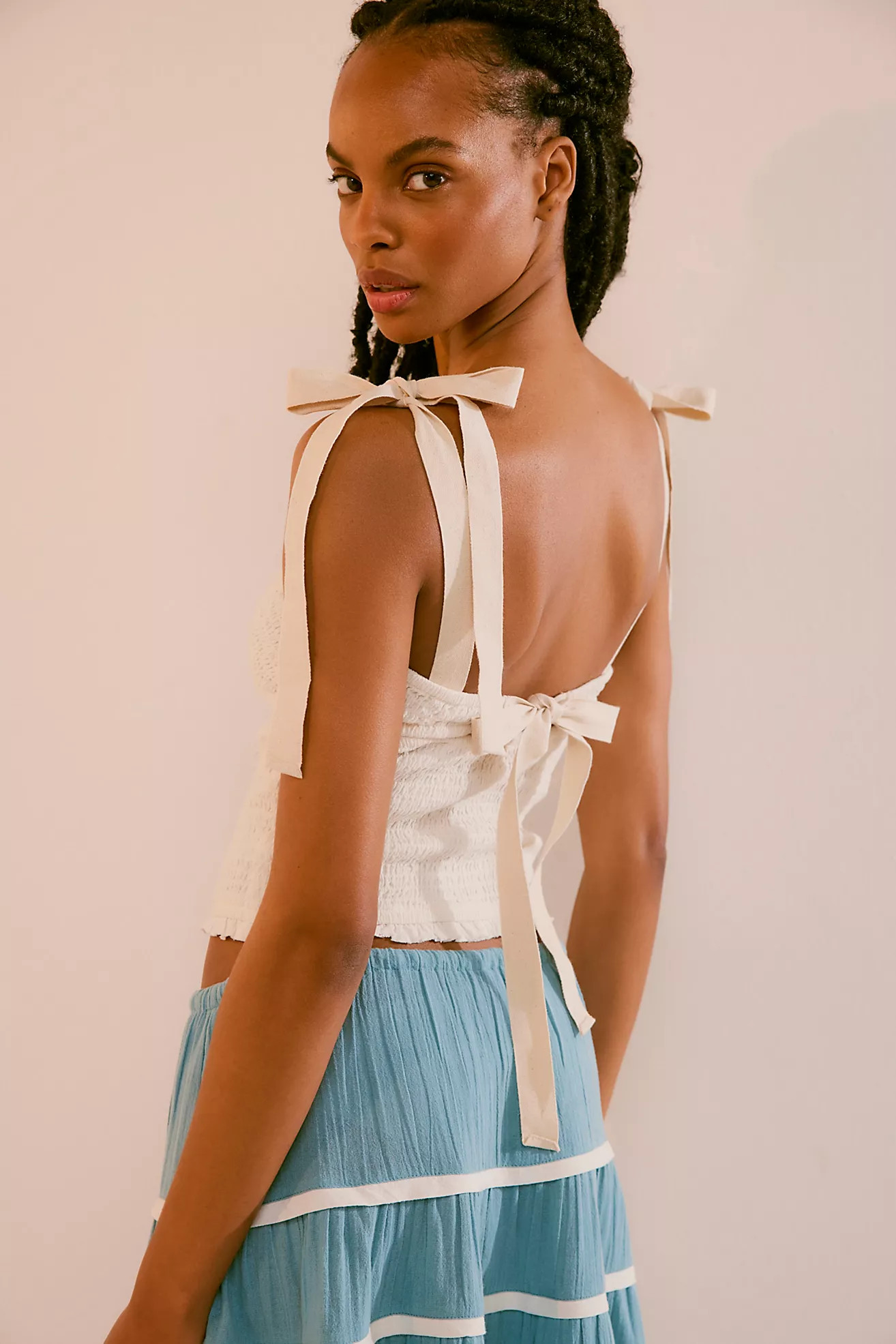 Dawn Smocked Top | Free People (Global - UK&FR Excluded)