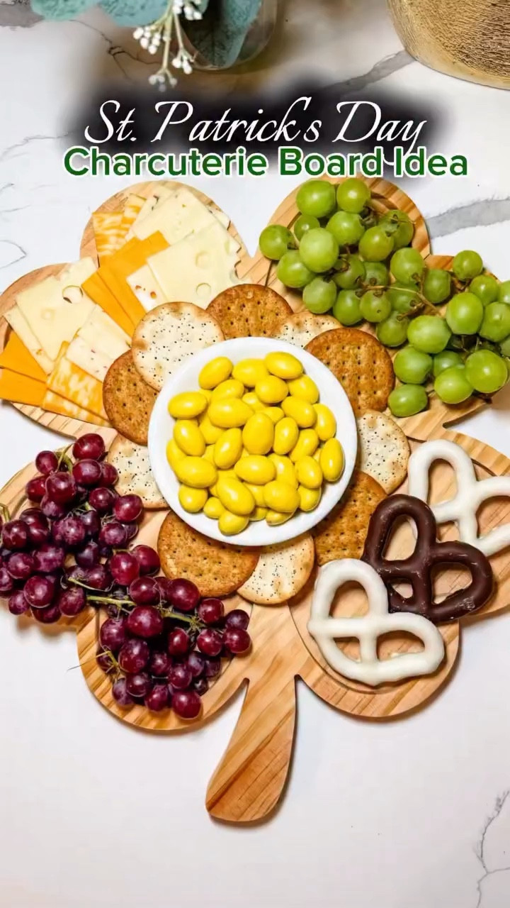 St Patrick's Day Charcuterie Board Idea

#LTKfoodie #LTKHome #LTKmomlife