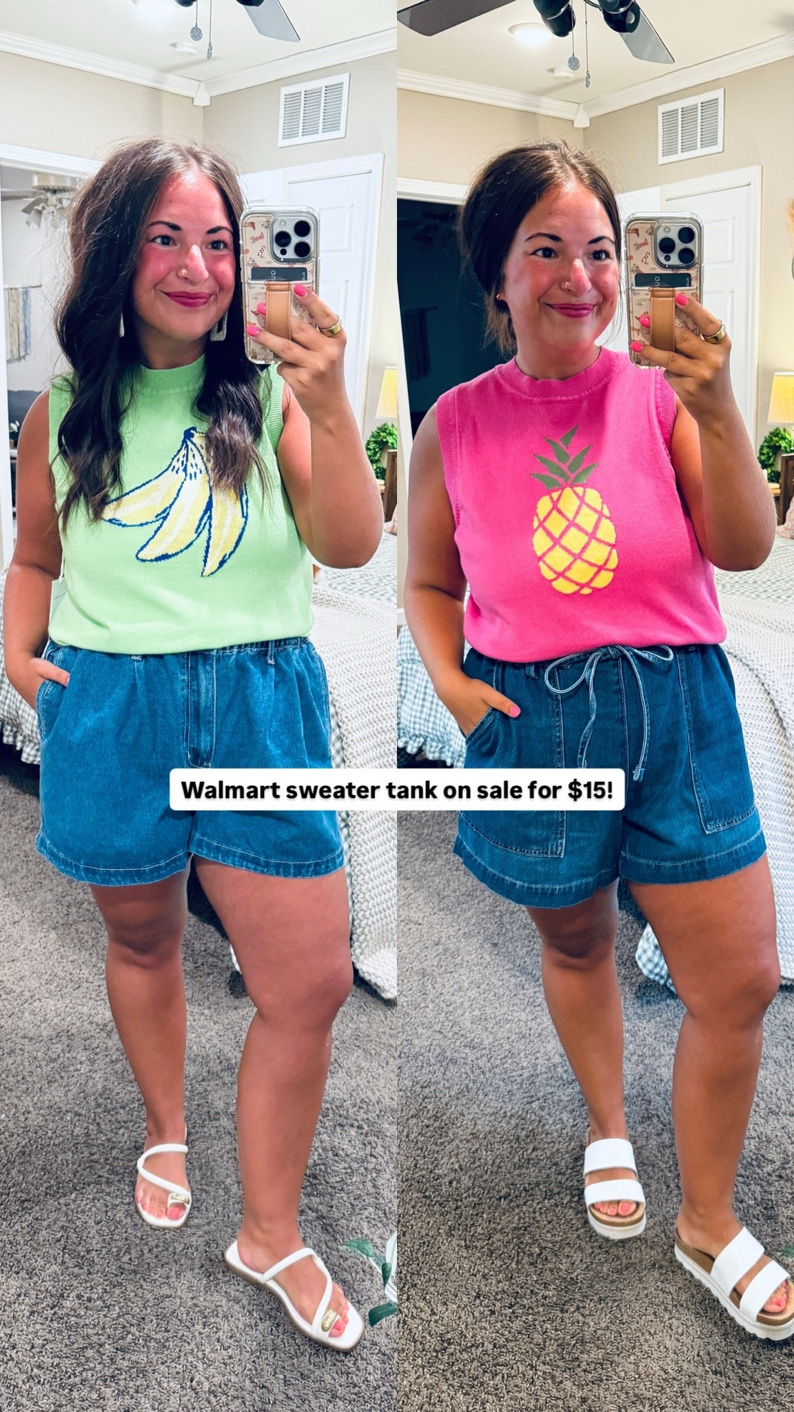Walmart sweater tank on sale for $15!

#LTKMidsize #LTKSaleAlert #LTKSeasonal